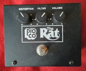 Pro Co Rat Whiteface | eBay