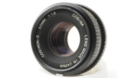 COSINA CT-1A SLR Film Camera with COSINON-S 50mm F1.8 Lens and