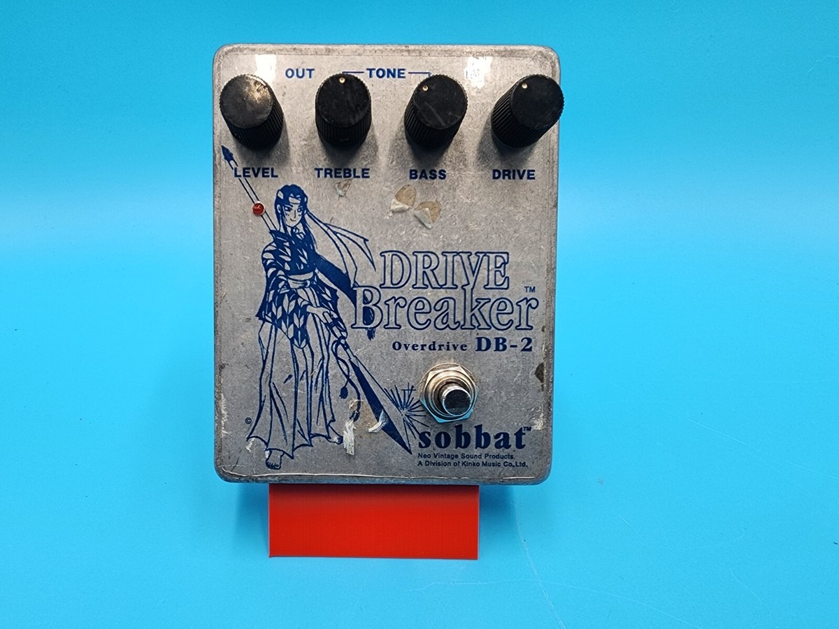 Sobbat DB-4 DRIVE Breaker Four ソバット オーバードライブ overdrive