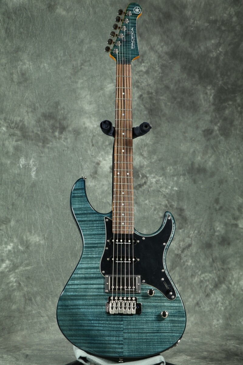 YAMAHA Pacifica 612 VII FM Indigo Blue Electric Guitar | eBay