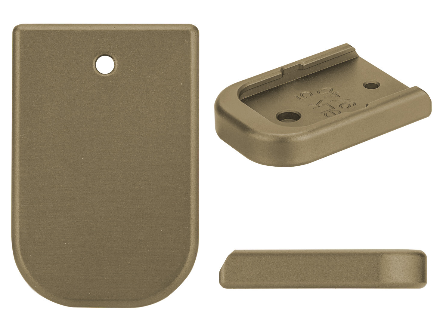 Glock 23 Accessories NDZ Performance Rear Slide Cover Plate For