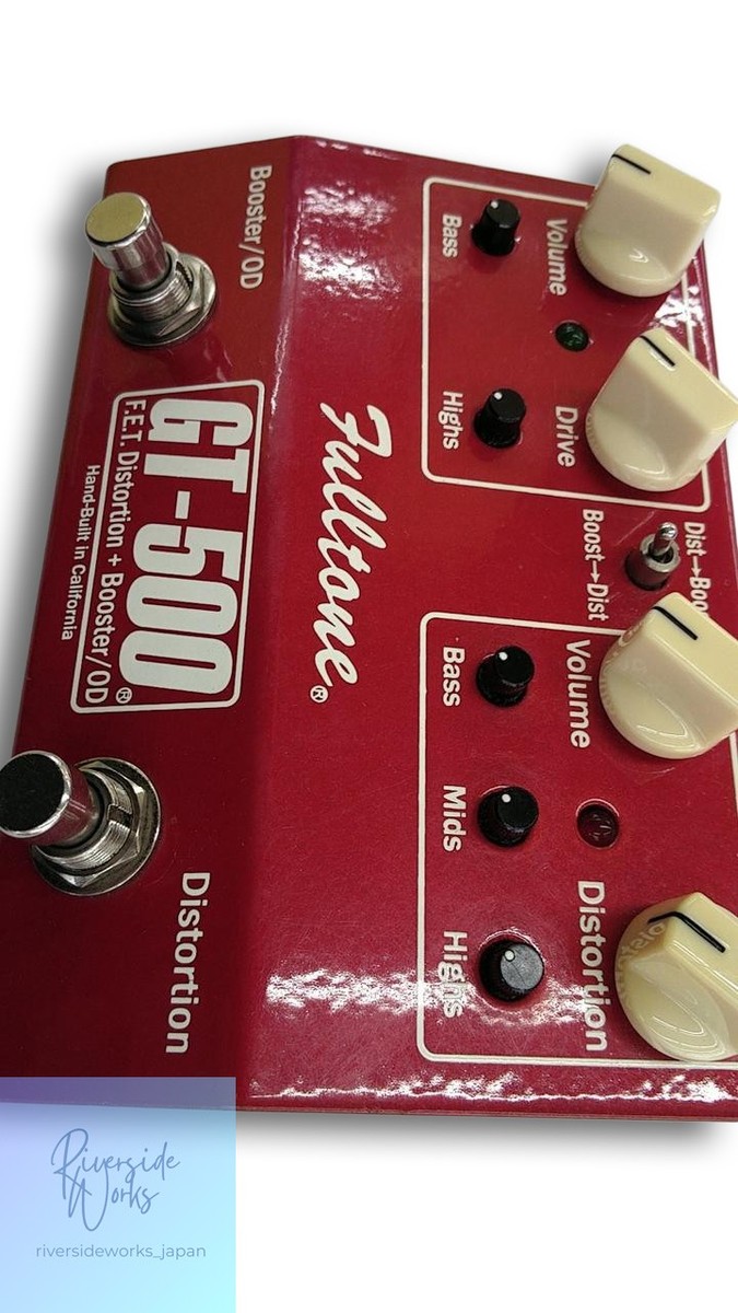 Fulltone GT500 Distortion Guitar Effect Pedal for sale online | eBay