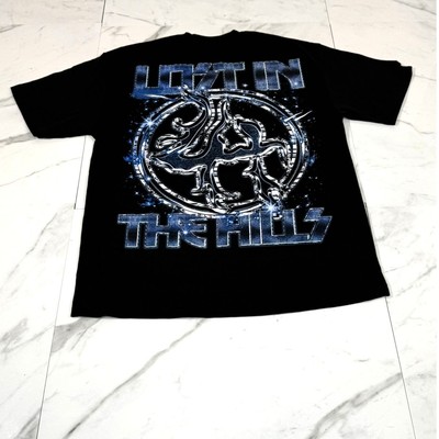 Rhinestone Lost Hills T-Shirt 'Star' - MEDIUM | eBay