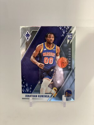 Jonathan Kuminga ROOKIE CARD 2021-22 Panini Chronicles Phoenix