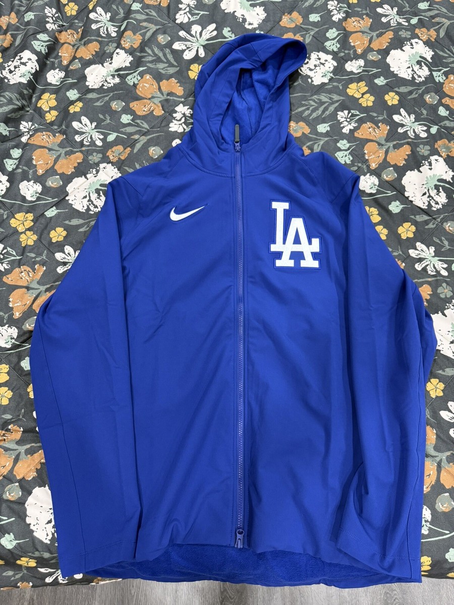 Los Angeles Dodgers Nike Authentic Collection Performance Full-Zip