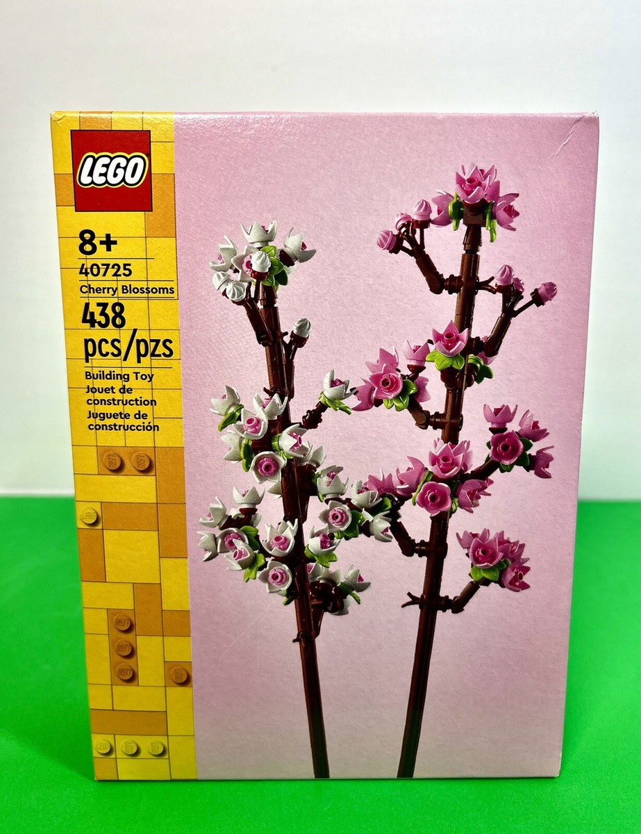 2024 LEGO #40725: Cherry Blossoms (438pcs) 673419393089 | eBay
