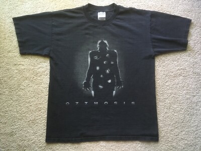 VINTAGE 1995 OZZY OSBOURNE OZZMOSIS TOUR CONCERT SHIRT hard rock