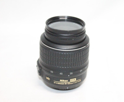 Nikon AF-S DX VR NIKKOR 18-55mm f/3.5-5.6g Lens | eBay