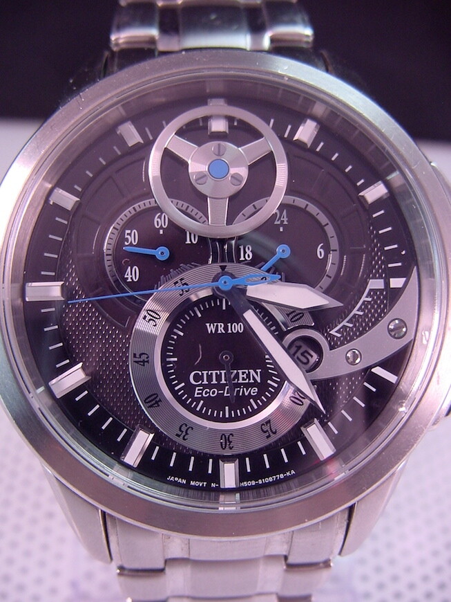 CITIZEN ECO-DRIVE CHANDLER MEN'S WATCH H509-S074681 | eBay