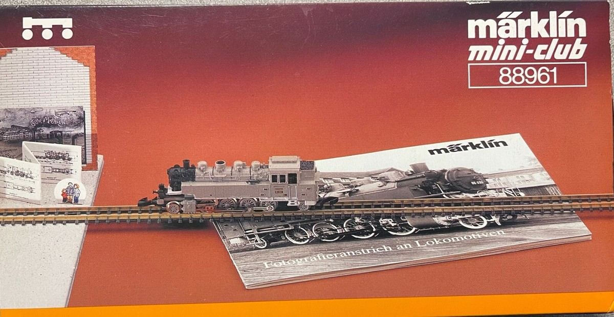 marklin Zゲージ 88961 BR86 フォトグレー塗装 限定品 訳あり marklin