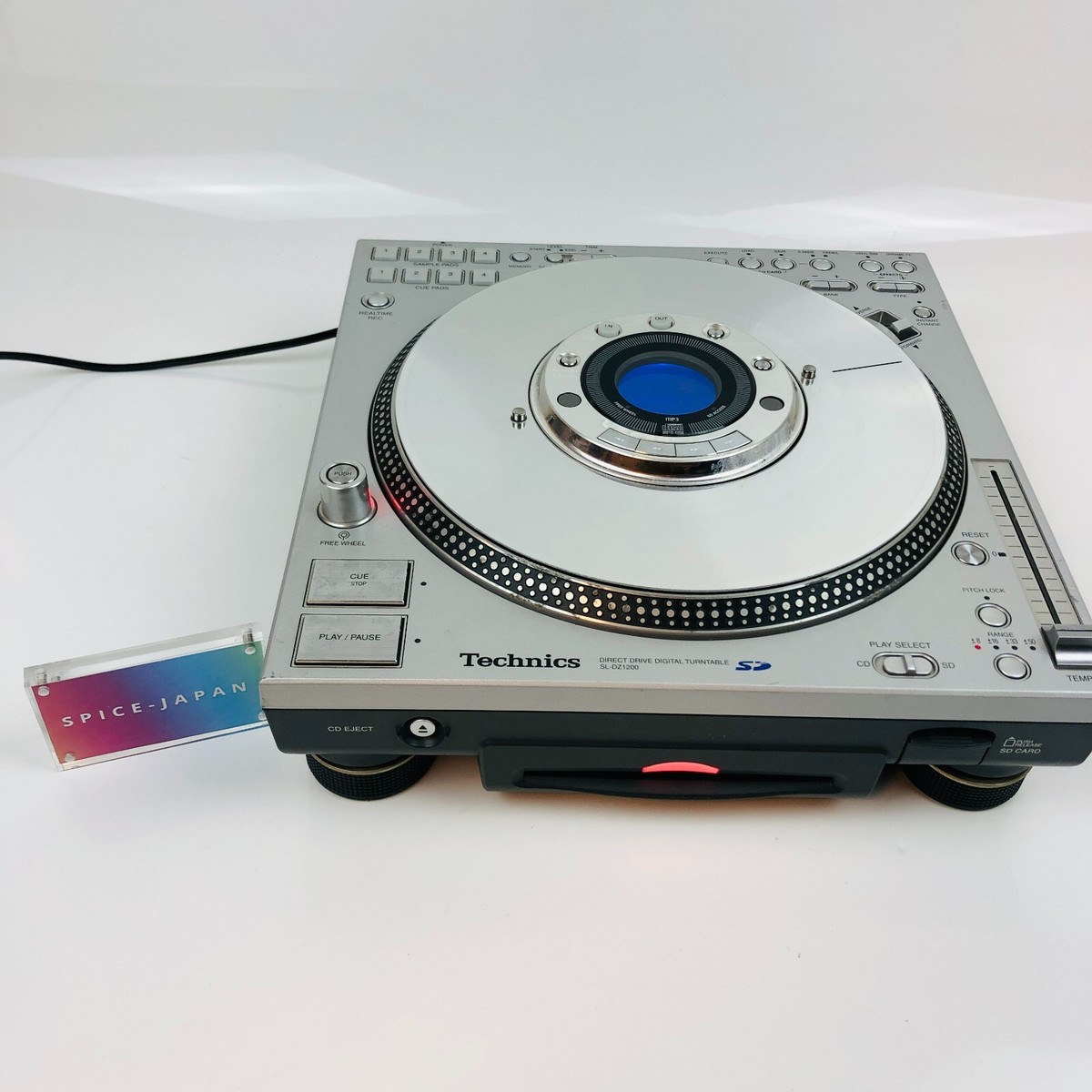 ジャンク品 通電OK Technics SL-DZ1200 DJ機材 Technics SL-DZ1200