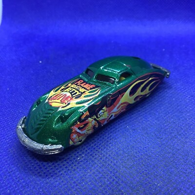 Hot Wheels '38 Phantom Corsair Flame Breathin' Betty Alive 1998