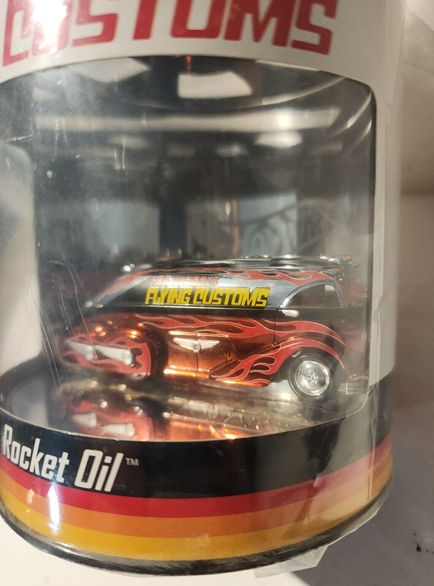 ミニカー Hot Wheels AUTOMOTIVE MUSEUM ROCKET OIL Yahoo
