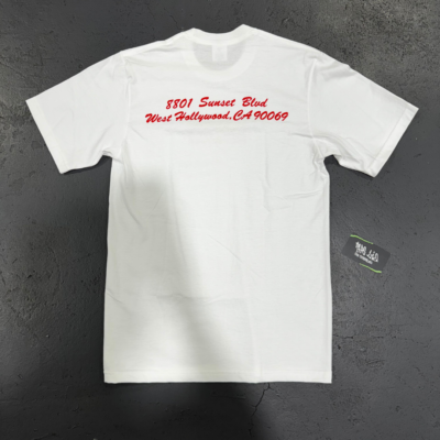 supreme West Hollywood Box Logo tee Supreme West Hollywood box