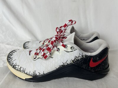 Nike Metcon 5 AMP Sneakers Shoes Men's White/Black/Red CN5455-160