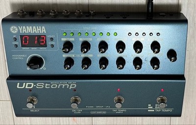 YAMAHA UD Stomp Multi Modulation Delay Effects Pedal Processor w