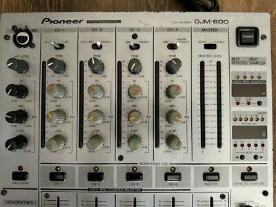 17 Pioneer DJM-600 DJミキサー Pioneer DJM-600 Professional DJ