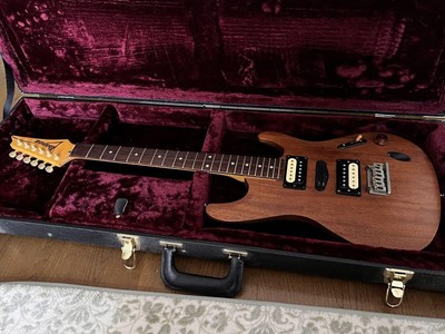 Electric Guitar Ibanez SV470 SV Series Natural Made in Japan S/N