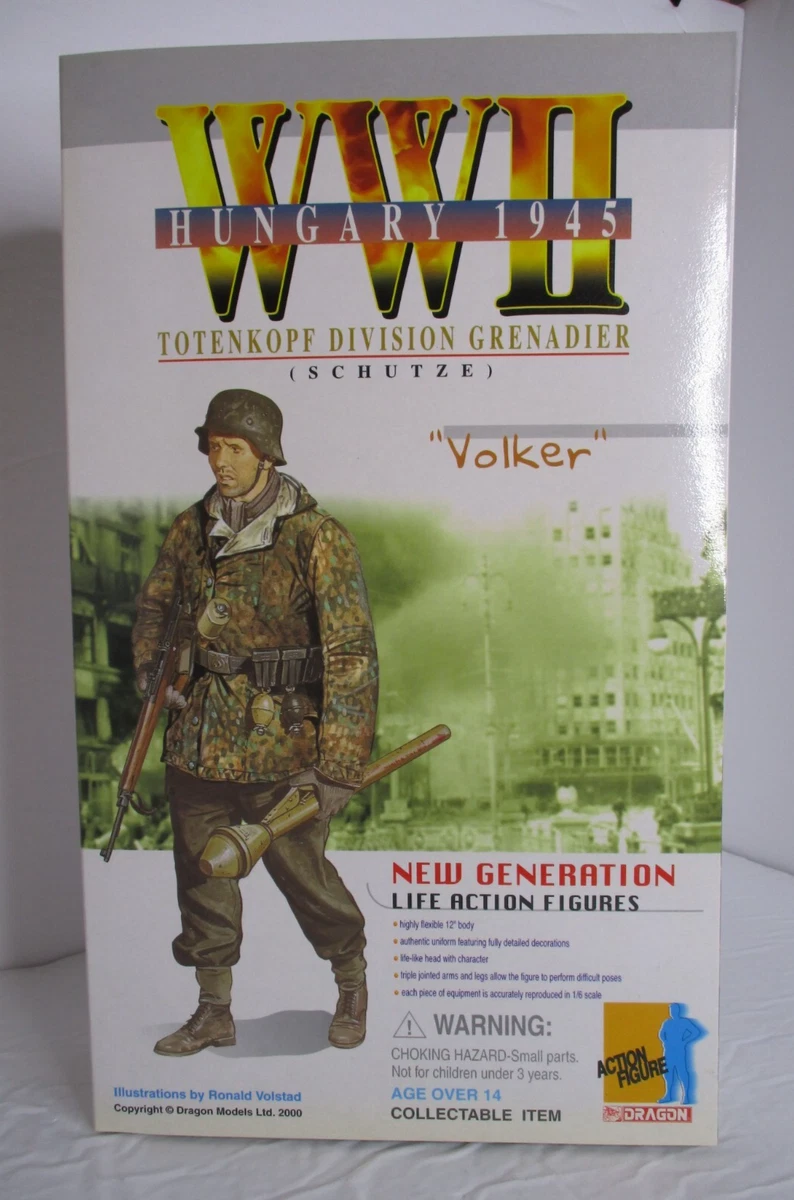 Dragon Military & Adventure Action Figures 1:6 1945 Year