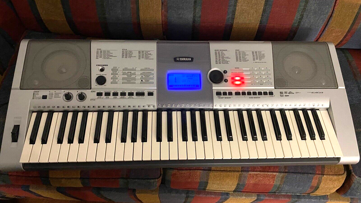鍵盤楽器 PSR-E403 Yamaha PSR E-403 Tested Working Keyboard With