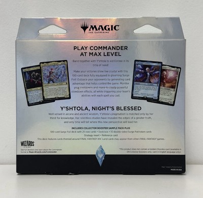 Magic The Gathering Final Fantasy Collector Deck Scions