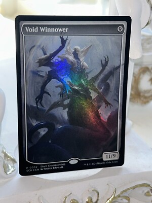 MTG Void Winnower 虚空の選別者 プロモ テキストレス Foil MTG Magic
