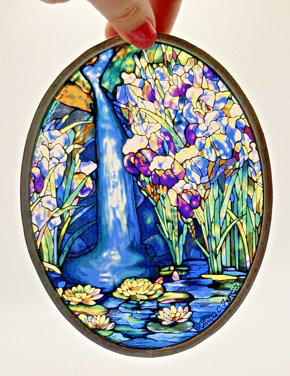 glassmastrs Tiffany Fawn ステンドグラスアート glassmastrs Tiffany