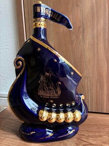 Cognac Larsen Invincible 陶器ボトル 2本セット Cognac Larsen