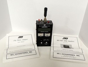MFJ-259C SWRアナライザー ソフトケース付き MFJ-259C SWRアナライザー