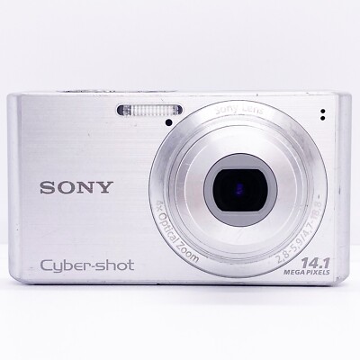 Sony Cyber-shot DSC-W610 silver 14.1MP 4x Zoom Digital Camera