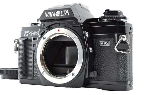 Minolta X-700 SLR Film Camera 35-75 f3.5 zoom Lens From JAPAN #461