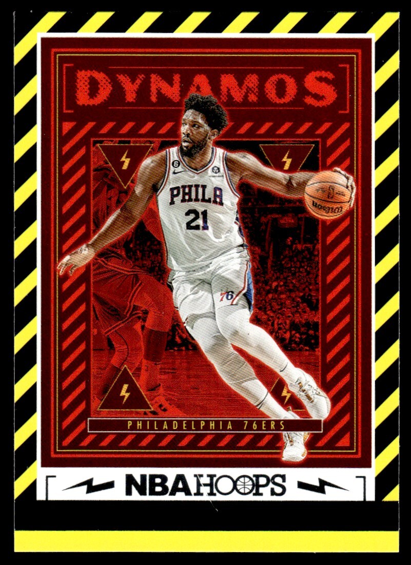 NBAカード Joel Embiid エンビード サインカード 2枚セット NBAカード