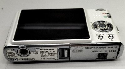 PANASONIC DMC-FX35 Digital Camera 10 Mega Pixels FJ8DA4644 | eBay