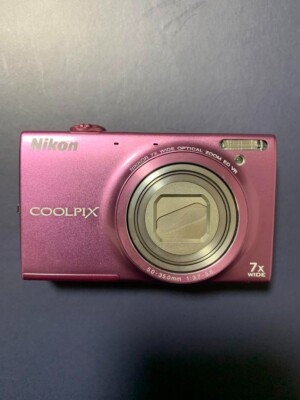 ニコン Nikon COOLPIX S6100 ピンク COOLPIX 7倍 Nikon COOLPIX S6100