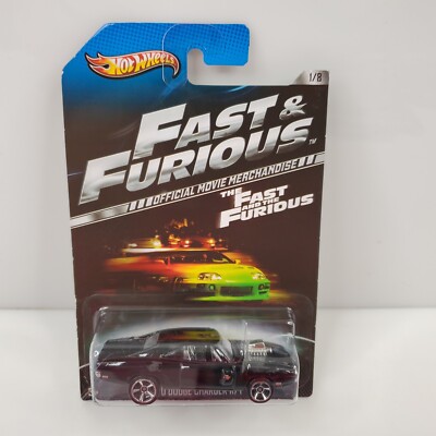2013 Hot Wheels Fast & Furious 8 Car Set Walmart Exclusive HTF | eBay