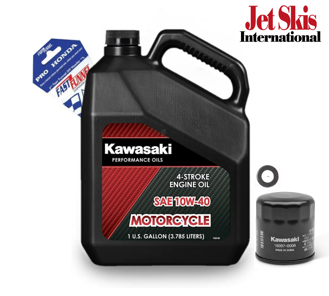 専用商品です OEM Kawasaki Oil Change Kit for Kawasaki Ninja ZX-6R