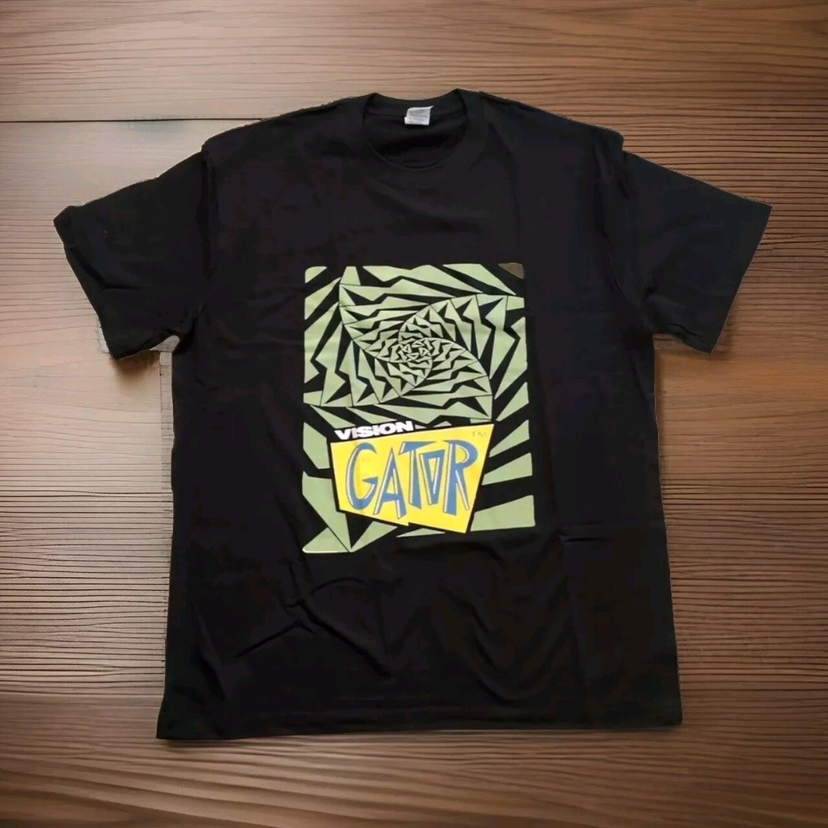 Vision Street Wear Gator Vintage skateboarding 80s t shirt Mark