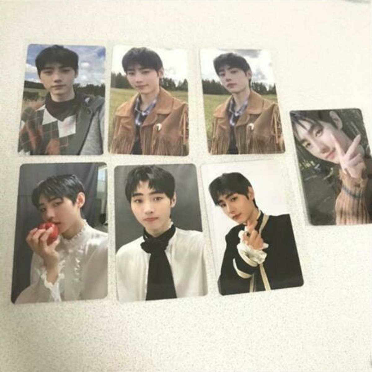 ENHYPEN SungHoon DayOne LDトレカセット ENHYPEN SUNGHOON Border day
