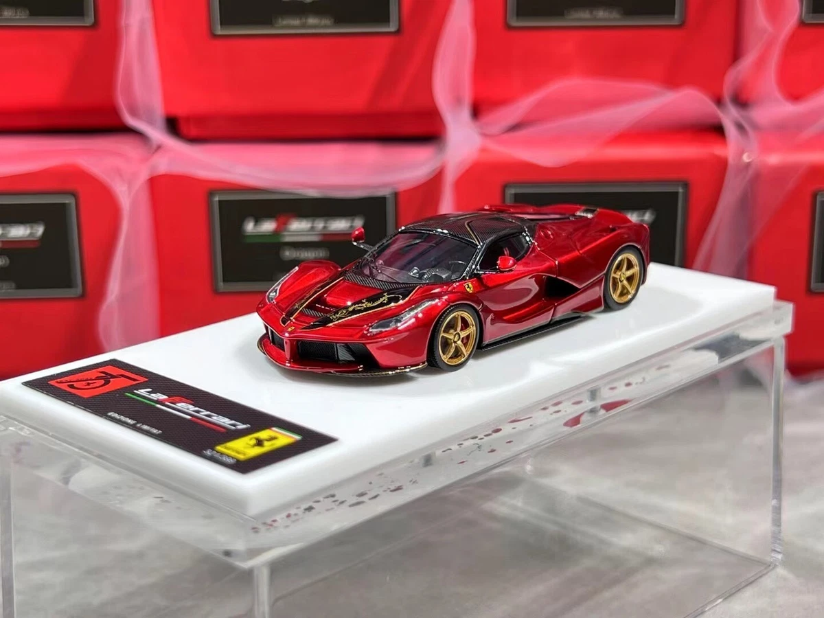DMH 1: 64 Resin car model Red Ferrari LaFerrari Dragon Version