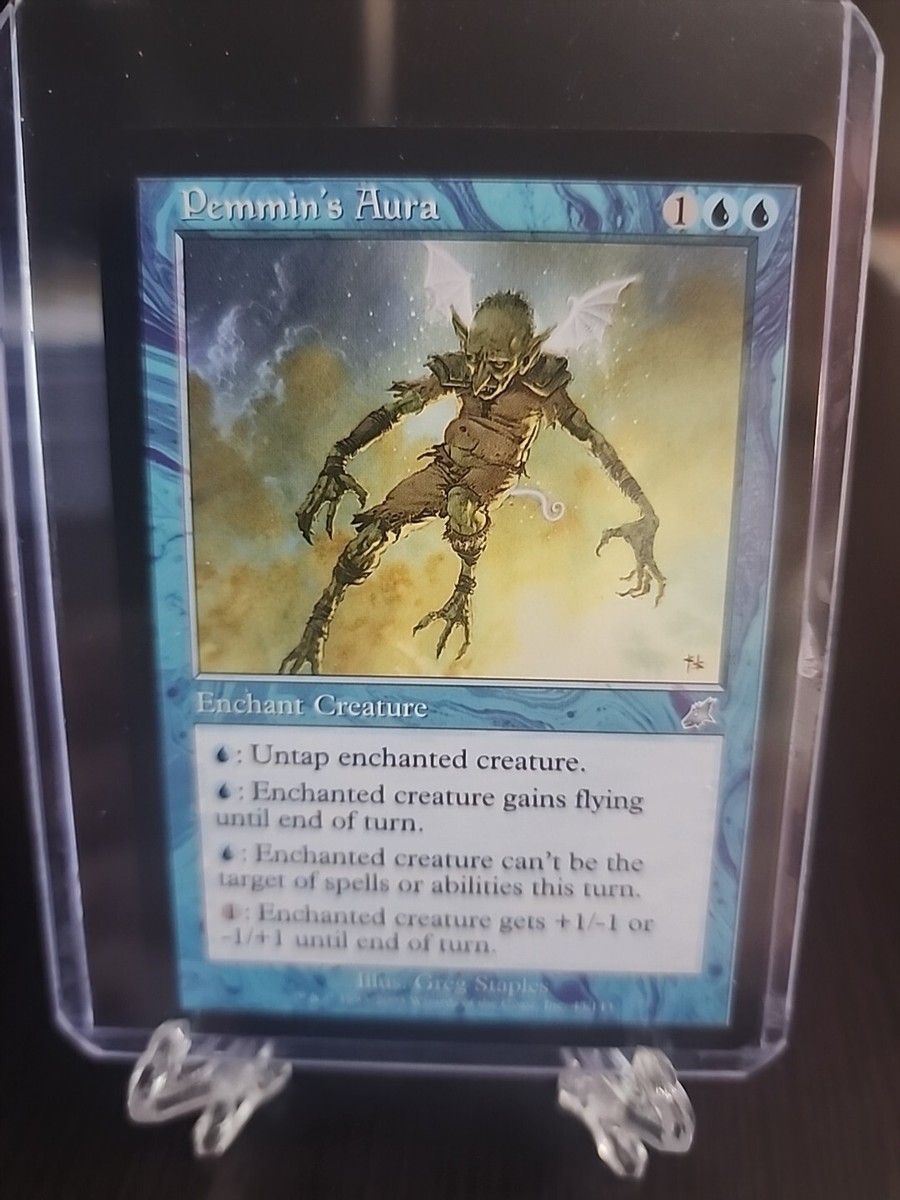 MTG foil ペミンのオーラ/Pemmin's Aura 日本語 Pemmin's Aura