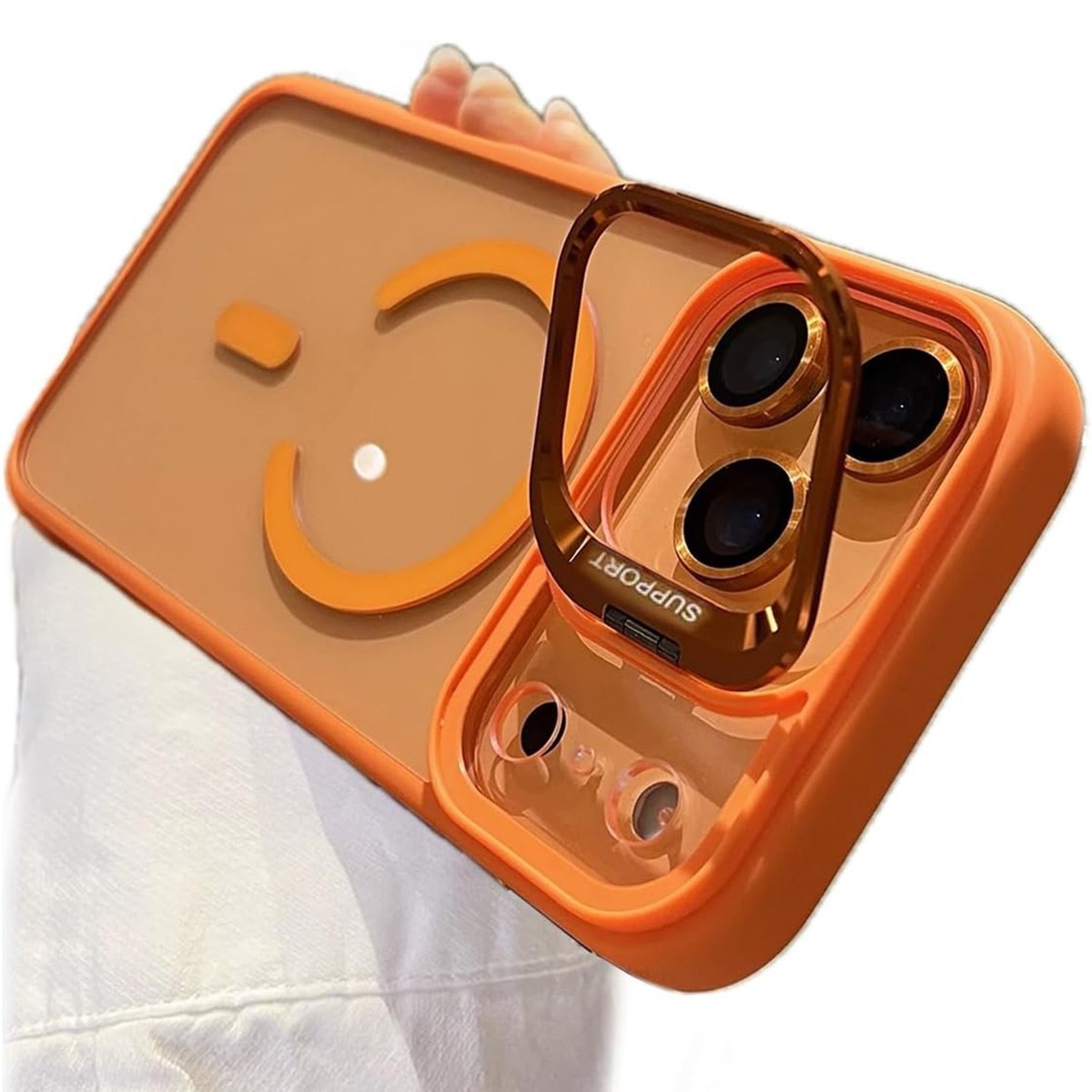 For iPhone 17 Pro Max Air 16 15 14 13 Shockproof Mag Safe Case