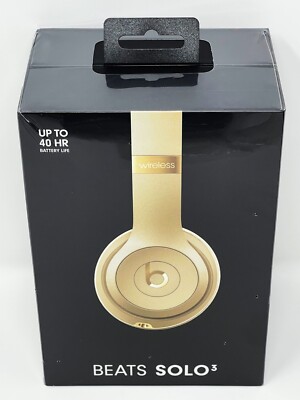 Beats Solo 3 Solo3 Headphones MT283LL/A Wireless With Apple W1