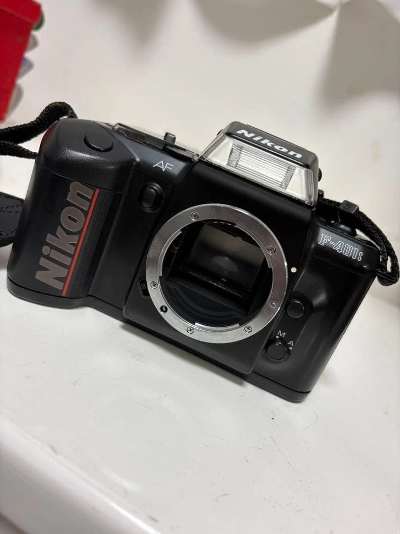 Nikon F-401S Film Cameras for sale | eBay