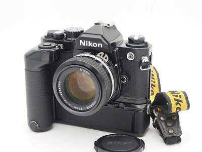 ❁後期型！動作良好❁Nikon New FM2 & Ai 50mm F1.4 ❁後期