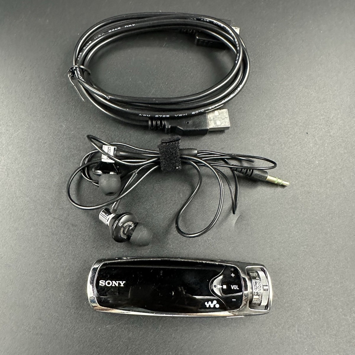 Sony NW-S706F Walkman Portable Audio Player 4GB Black Tested