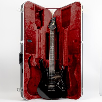 2007 Ibanez RG2550E J.Craft Prestige Galaxy Black w/ DiMarzio/IBZ