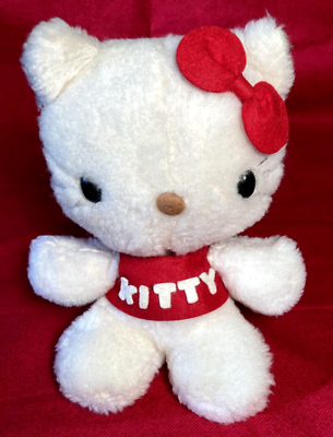 RARE ORIGINAL 1976 FIRST Prototype version of HELLO KITTY ~ SANRIO