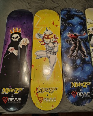☆zoo☆zoo × REVIVE SKATEBOARDS☆ Meadow Zoo X Revive Skateboard