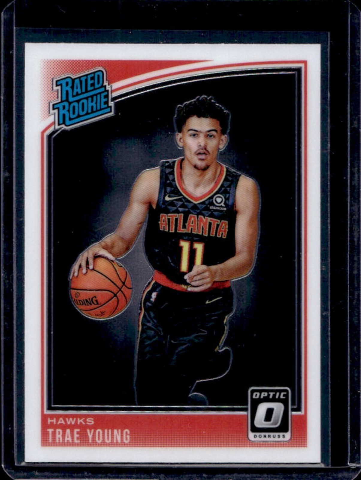 Trae Young Contenders Optic RC 鑑定済み Trae Young Contenders