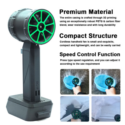 Ducted Turbofan 50mm Brushless Motor Jet Fan 800-1000g Thrust Car